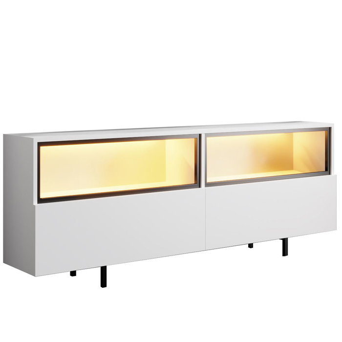 Hanah Home Ekol Up - Soporte para TV Blanco